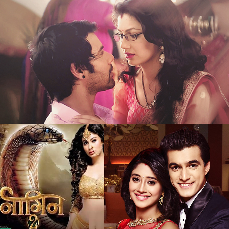 Most watched Hindi GEC primetime programmes by urbanites in 2017