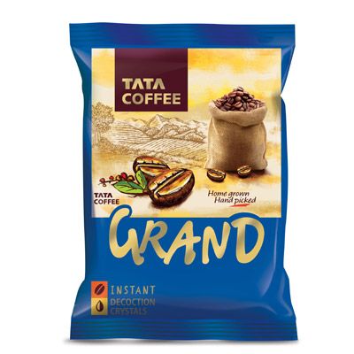 TGB launches Tata Coffee Grand with disruptive campaign