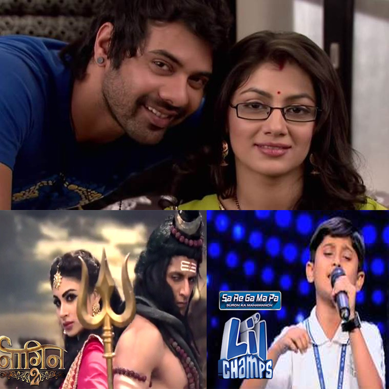 Kumkum, Naagin, Amul Sa Re Ga among highly rated Hindi GEC primetime progs