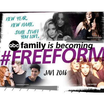 ABC Family to change name to Freeform in January