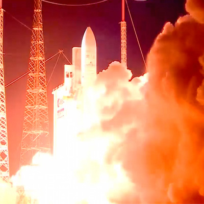 Arianespace to launch Azerspace-2/Intelsat 38 telecom satellites in 2017