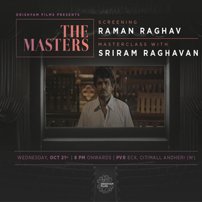 Drishyam Films to kick-start ‘The Masters’ series with Sriram Raghavan