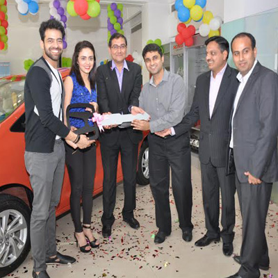 Winners of Nach Baliye season 7 take home Honda Jazz