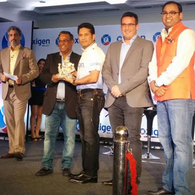 Oxigen appoints Sachin Tendulkar as brand ambassador