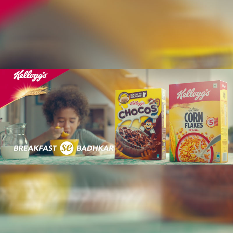 Kellogg’s launches ‘Breakfast Se Badhkar’ – new campaign for consumers’ daily triumphs