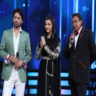 Aishwarya Rai, Irrfan Khan on a reality show for the first time ever