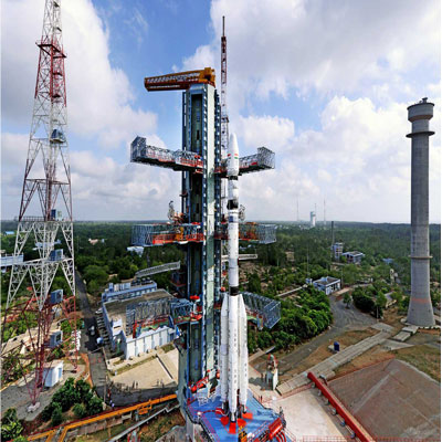ISRO successfully launches communication satellite GSLV-D6