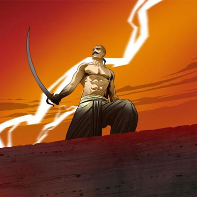 ErosNow unveils first look of digital graphic series ‘Blazing Bajirao’
