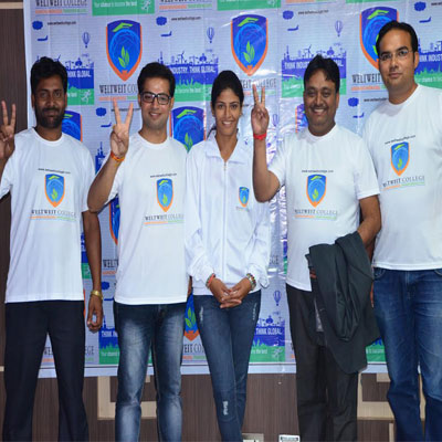 Cricketer Shubh Lakshmi Sharma named brand ambassador of Weltweit College Hazaribag