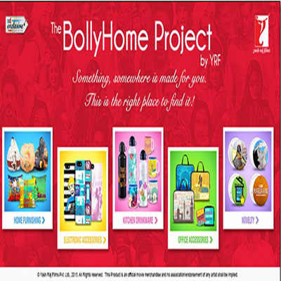 YRF partners Snapdeal to launch home decor merchandise