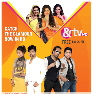 &TV takes HD route in UK