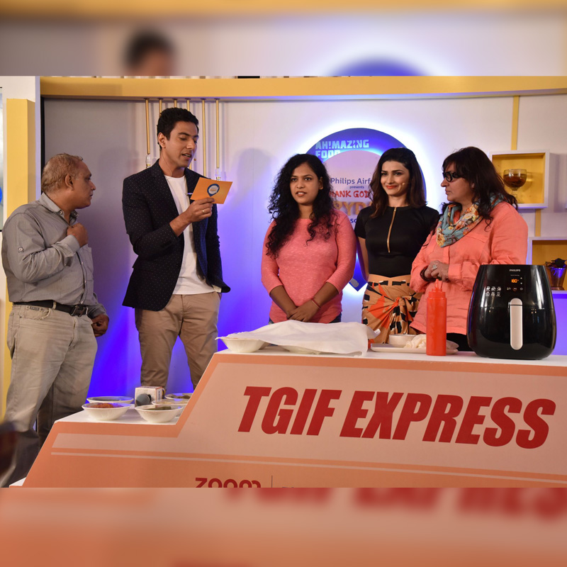 Zoom launches ‘Thank God It’s Fryday’ S3 with Philips