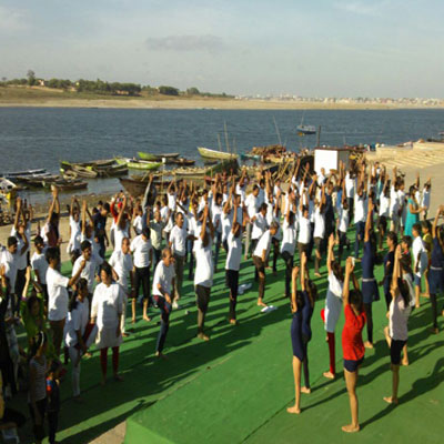 Siti Cable celebrates International Day of Yoga