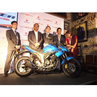 Suzuki Motorcycle to spend around Rs 40 crore on Gixxer campaign