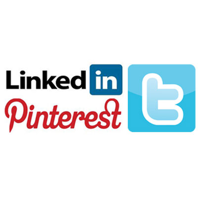 LinkedIn, Pinterest more popular than Twitter