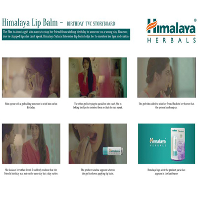 Himalaya launches campaign for its lip care product