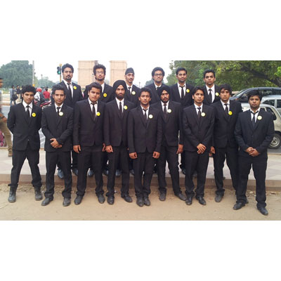 India Just Suited Up!