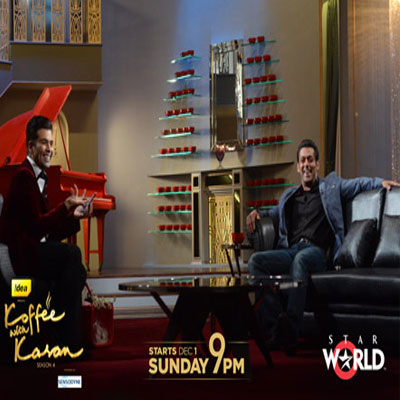 Buyers treated to Koffee with Karan