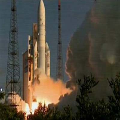 GSAT-7 Satellite placed in Geosynchronous Orbit