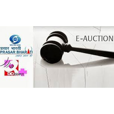 DD commences e-auction of six slots for its DTH Platform