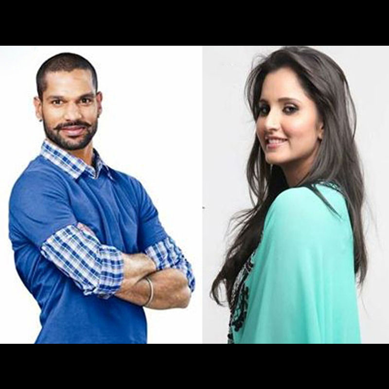 Rodeo Drive Luxury Products ropes Shikar Dhawan and Sania Mirza as brand endorsers