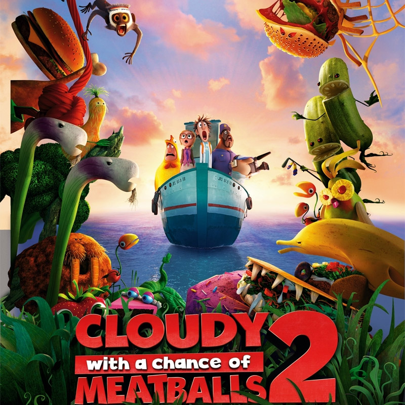 Cloudy With A Chance Of Meatballs 2 (3d) slated for year-end release