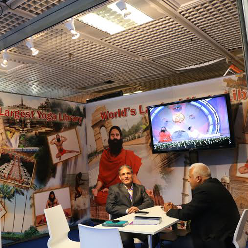 Aastha, Swami Ramdev’s HD TV plans