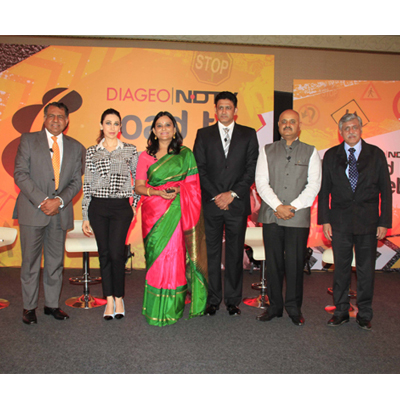 Diageo and NDTV partner to launch ‘Road to Safety’
