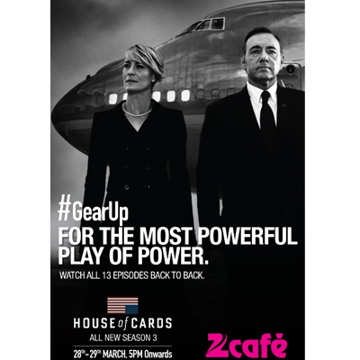 Zee Café to air entire ‘House of Cards’ season 3 in two days