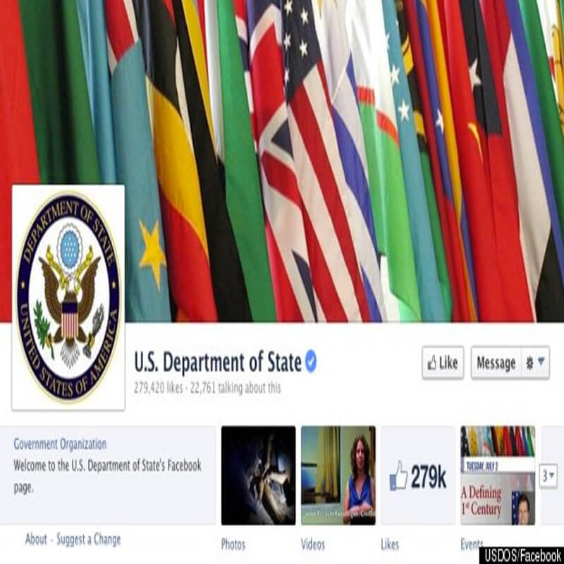 US state department spends $630,000 to boost Facebook ‘likes’