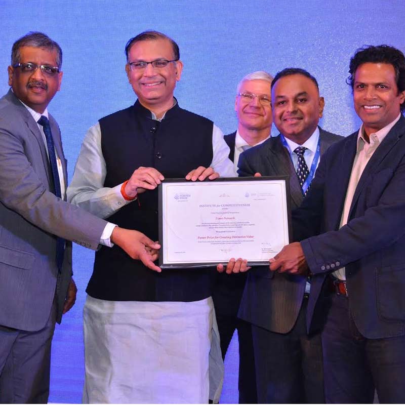 Creating distinctive value: Times Network wins Porter prize