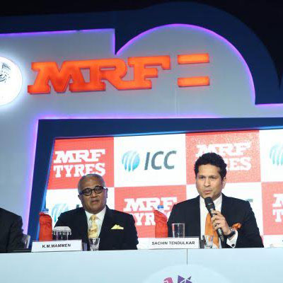 ICC ropes in MRF Tyres as global partner in four-year deal