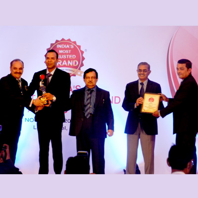 TOPSGRUP recognized as India’s Most Trusted Brand for 2015 in the Security Category