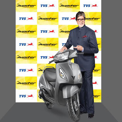Amitabh Bachchan to endorse TVS Jupiter