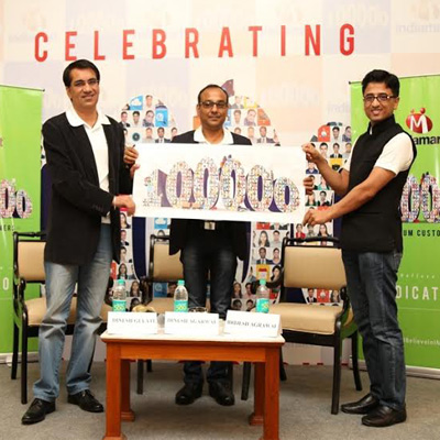 IndiaMart targets revenue of Rs 2000 crore by 2020; tots 1 lakh customers