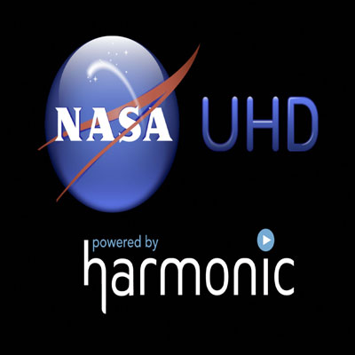 NASA & Harmonic partner to launch UHD consumer channel
