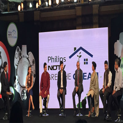 NDTV & Philips present ‘Breathe Clean Conclave’ 2015