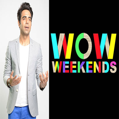 Sony Mix launches ‘Wow Weekend’ with VJ Aparshakti Khurana