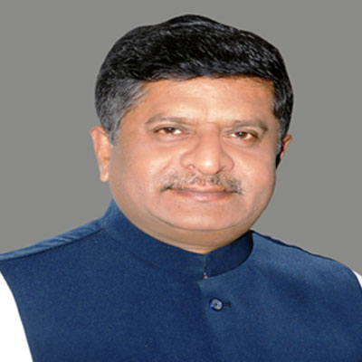 “We will enhance internet penetration from 300 mil to 500 mil within 2.5 years:” Ravi Shankar Prasad