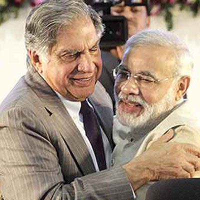 “I am delighted that PM has given preference and priority to digitise India:” Ratan Tata