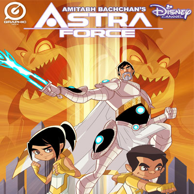 Disney Channel snaps up Amitabh Bachchan’s animated series ‘Astra Force’