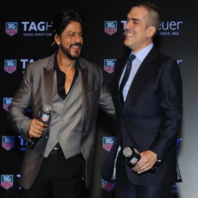 Tag Heuer on the race track