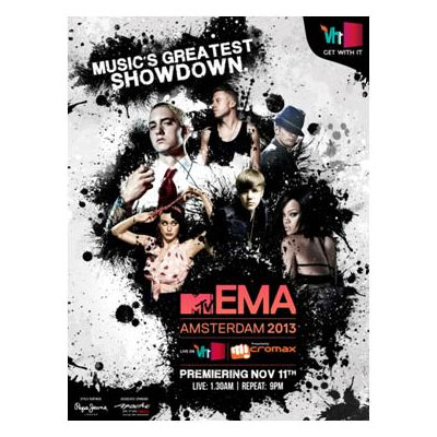 2013 Europe Music Awards Live on Vh1 presented by Micromax!