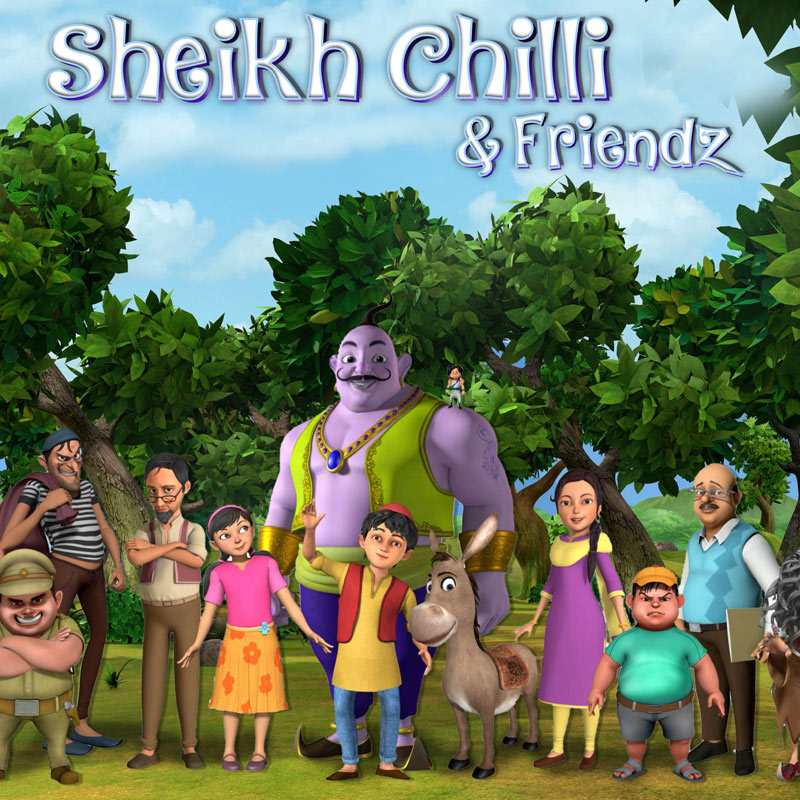 Discovery Kids to premiere ‘Seikh Chilli and Friendz’ on Independence Day