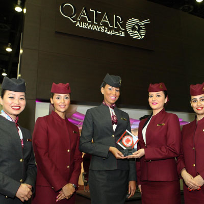Qatar airways voted best middle eastern airline for seventh consecutive year