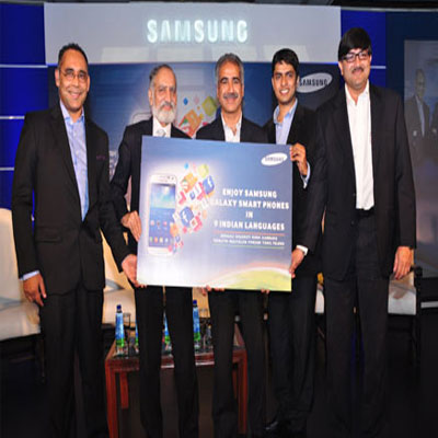 Samsung moves into 9 Indian languages for its Smartphone and tablets