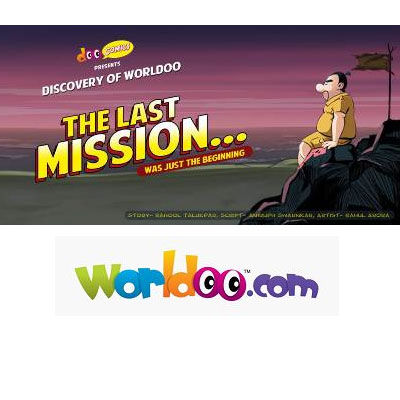 worldoo.com launches doo Comics