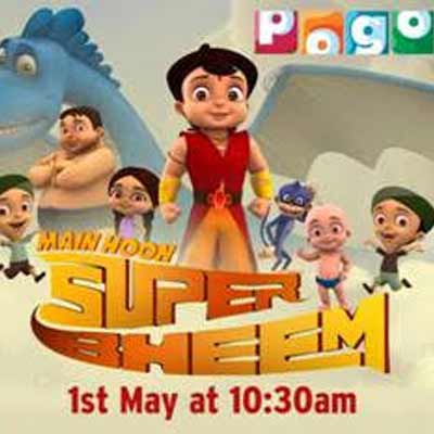 Pogo celebrates ‘Chhota Bheem’ ka Super Birthday