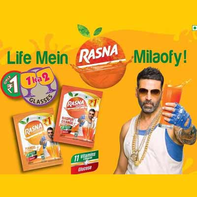 Akshay Kumar and ‘gorilla’ feature in Rasna’s new TVC