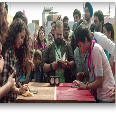 Taproot creates Airtel Challenge TVC to mark 4G launch